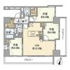 シティハウス中野中央の間取り画像