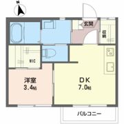 フレグランス四季の間取り画像
