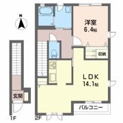クライン・ガルテンの間取り画像