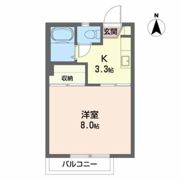 ブルージュの間取り画像