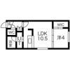HOPE北円山の間取り画像