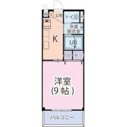 ナカノハイツの間取り画像