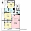 シャーメゾン本城東の間取り画像