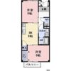 Surplus TwoユニオンハイツAの間取り画像