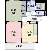 サンシャインかえでの間取り画像