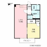 パストラル町田 G棟の間取り画像