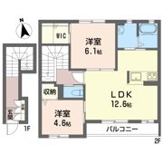 ルピナスAの間取り画像