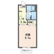 アビタシオンの間取り画像