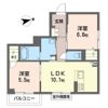 レジデンシア湘南茅ヶ崎の間取り画像
