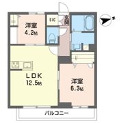 レジデンシア湘南茅ヶ崎の間取り画像