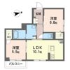 レジデンシア湘南茅ヶ崎の間取り画像