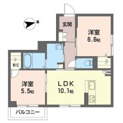 レジデンシア湘南茅ヶ崎の間取り画像
