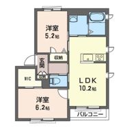 フェリシードK湘南の間取り画像