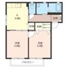 オークヒルズの間取り画像