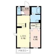 サンポート Ⅱの間取り画像