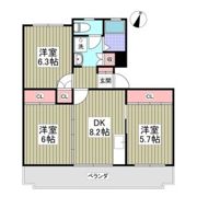 アーバニティー21の間取り画像