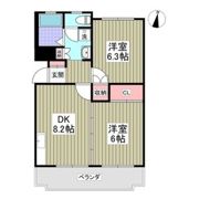 アーバニティー21の間取り画像