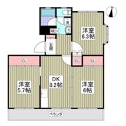 アーバニティー21の間取り画像