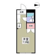 ハイツ谷野の間取り画像