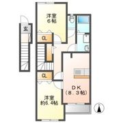 アメジストM&Sの間取り画像