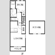 L＇s COURTの間取り画像