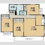 NOIE八幡の間取り画像