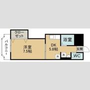 アーバンハイツ福住Ⅱの間取り画像