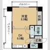 奥江ビルガーデングレースの間取り画像