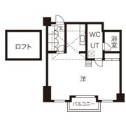 シャトーヨサミの間取り画像