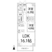 キャッスルコート土山の間取り画像