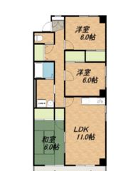シンフォニアの間取り画像