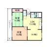 桜井ハイツの間取り画像