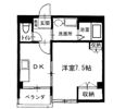 森の木ハイツの間取り画像