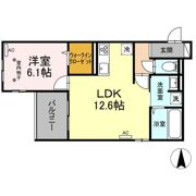 レフィシオン泉中央の間取り画像