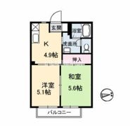ヴァンベールの間取り画像