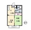 ヴァンベールの間取り画像