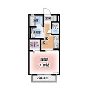 ラ・ルーチェの間取り画像