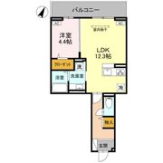 ノーブルヴィラ南浦和の間取り画像