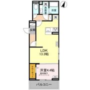 ノーブルヴィラ南浦和の間取り画像