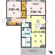 コニフェールⅢの間取り画像