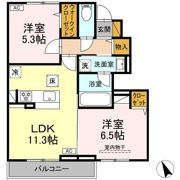 トランキーノ パルクの間取り画像