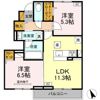 トランキーノ パルクの間取り画像
