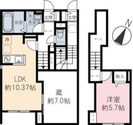 roUte residenceの間取り画像