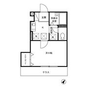 RIVER SIDE MOON HONDENの間取り画像