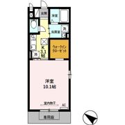 エルシオ宇佐南の間取り画像