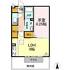 アヴニール大手の間取り画像
