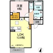 ルミナーレの間取り画像