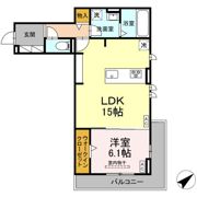 グレイスガーデン赤渋の間取り画像