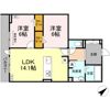 グレイスガーデン赤渋の間取り画像