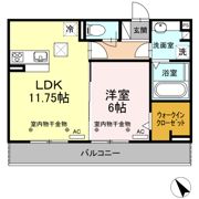 ルーチェ南いかるがの間取り画像